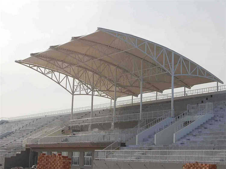 海西职业技术学院网架工程